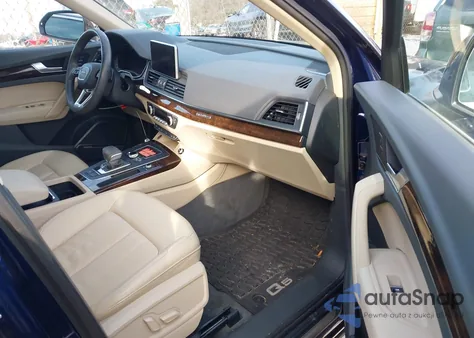 2018 Audi Q5 2.0T Premium/2.0T Tech Premium из США, поврежденный, VIN WA1BNAFY3J2243881